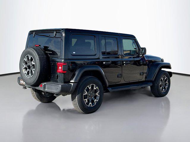 2026 Jeep Wrangler 4-Door Sahara 4x4