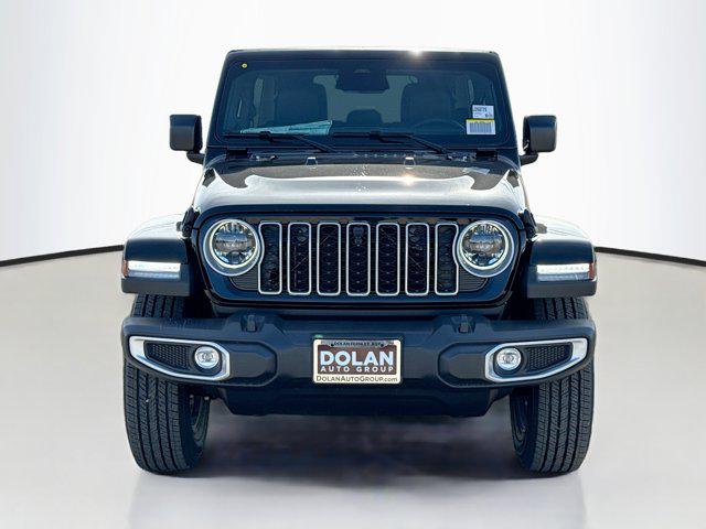 2026 Jeep Wrangler 4-Door Sahara 4x4