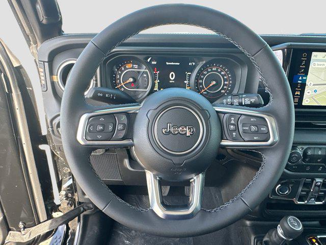 2026 Jeep Wrangler 4-Door Sahara 4x4