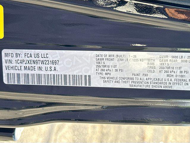 2026 Jeep Wrangler 4-Door Sahara 4x4