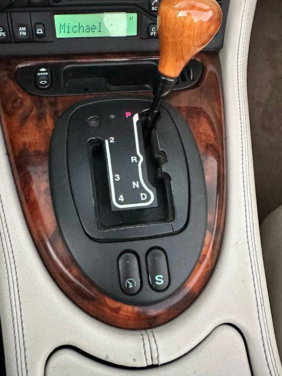 1999 Jaguar XK8 XK8 Convertible 2D