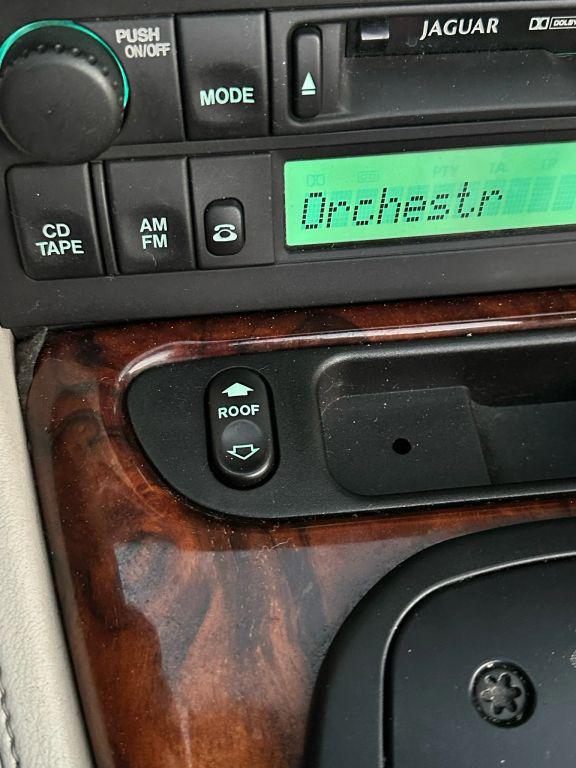 1999 Jaguar XK8 XK8 Convertible 2D