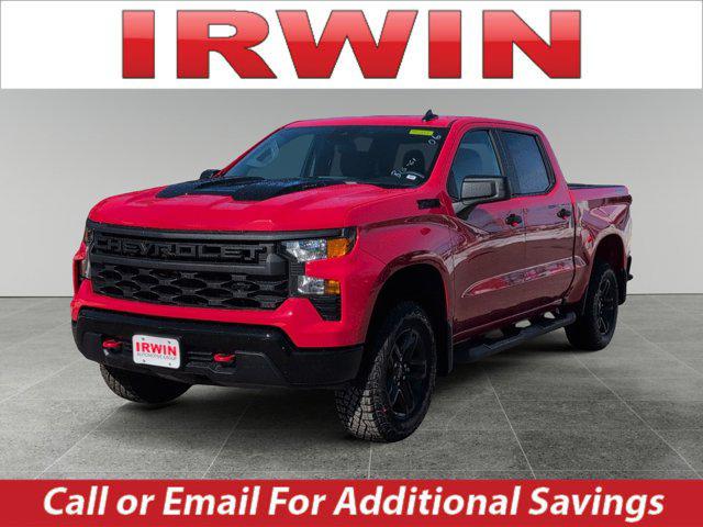 2026 Chevrolet Silverado 1500 Custom Trail Boss for sale in Laconia, NH