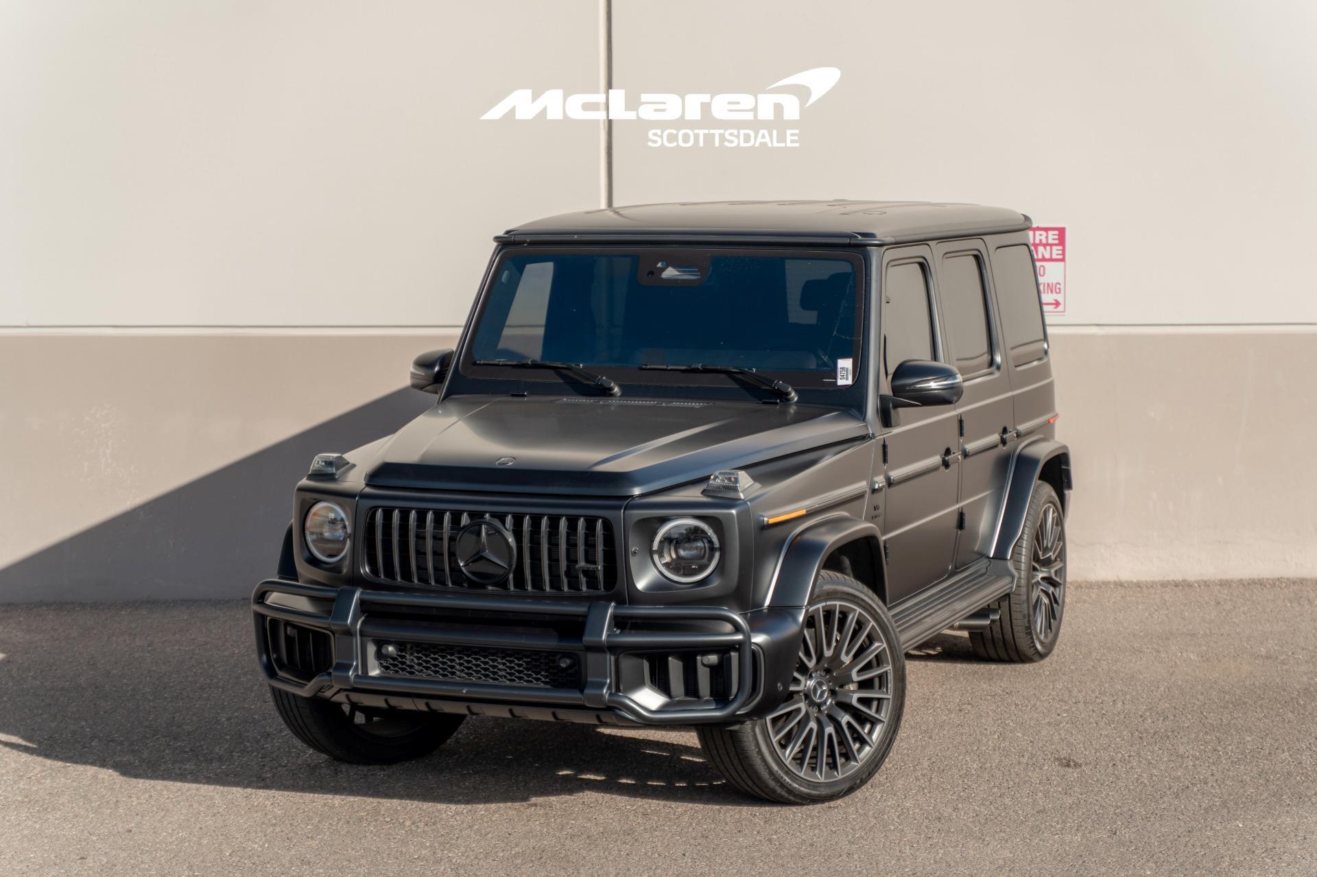 2025 Mercedes-Benz G-Class Mercedes-AMG