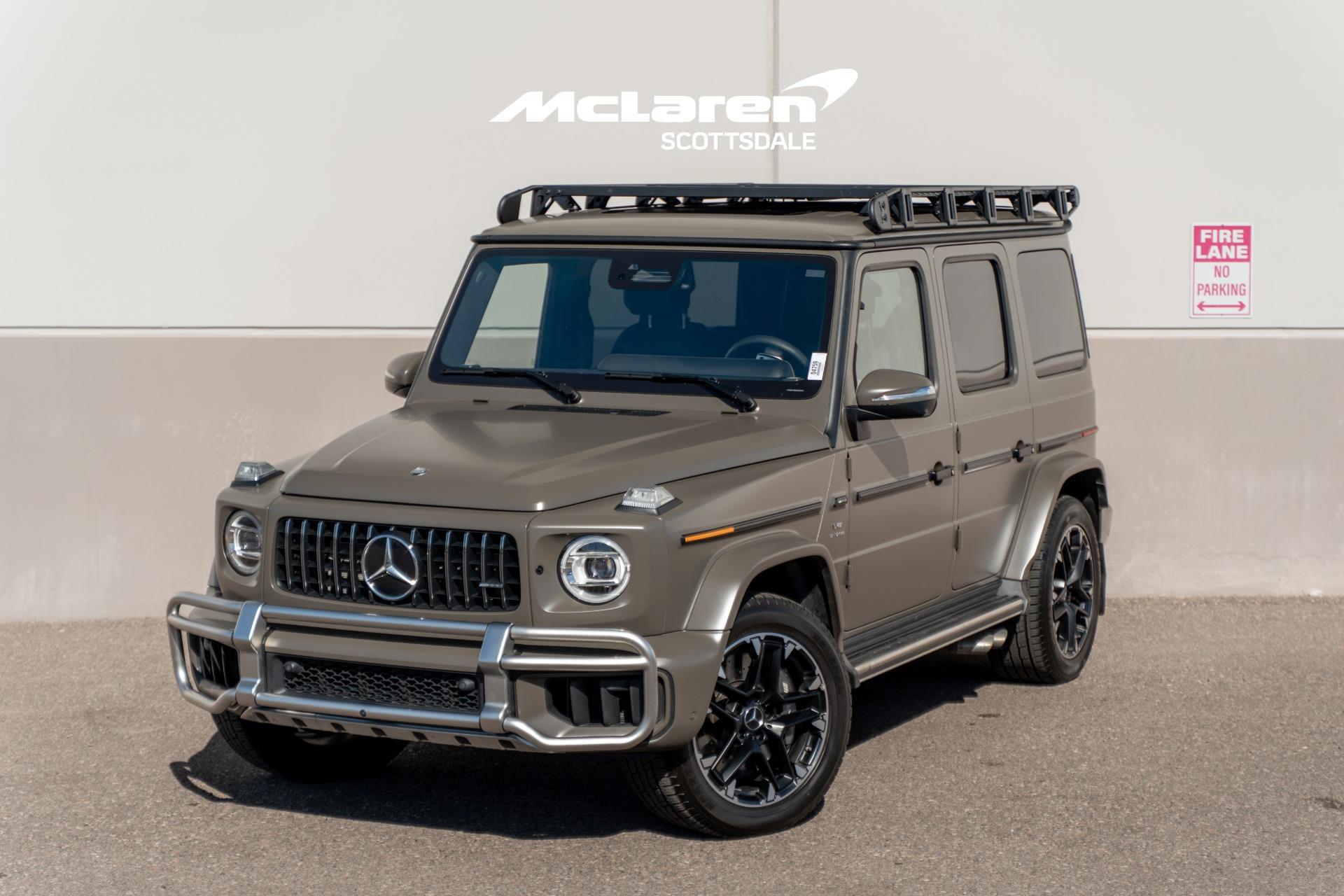 2025 Mercedes-Benz G-Class Mercedes-AMG