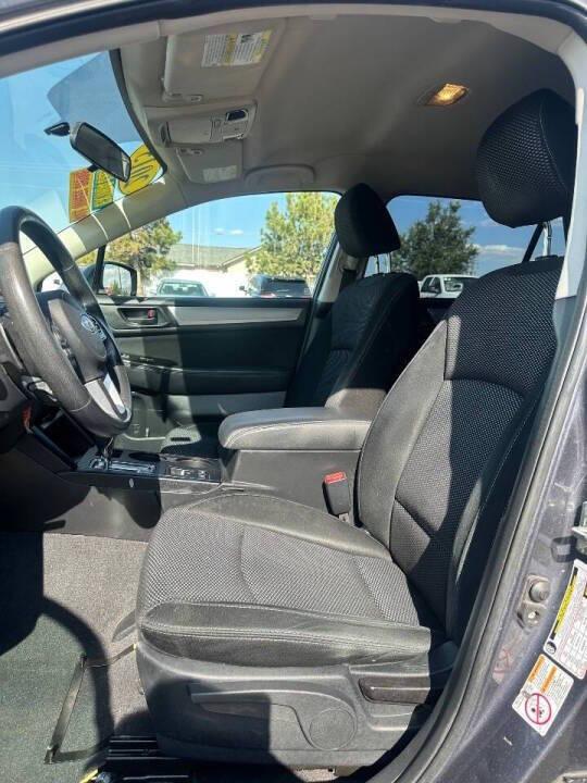 2015 Subaru Outback 2.5i