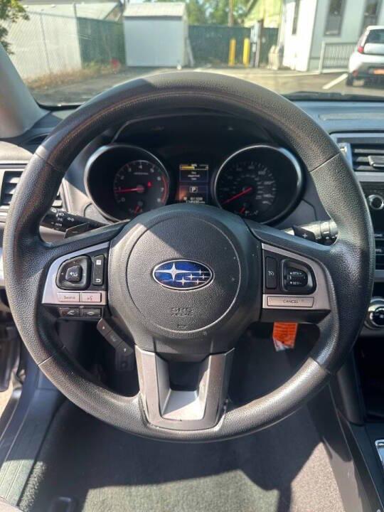 2015 Subaru Outback 2.5i
