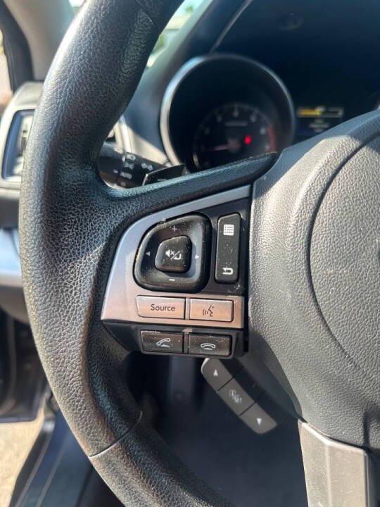2015 Subaru Outback 2.5i