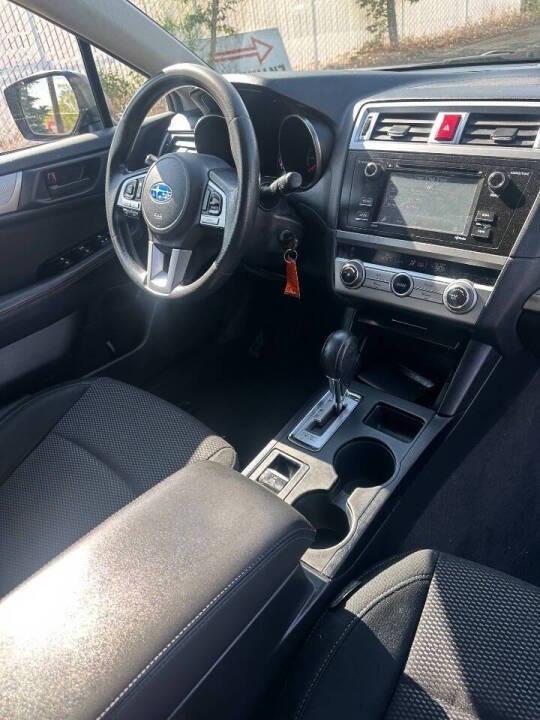 2015 Subaru Outback 2.5i