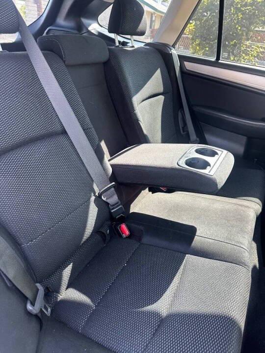 2015 Subaru Outback 2.5i