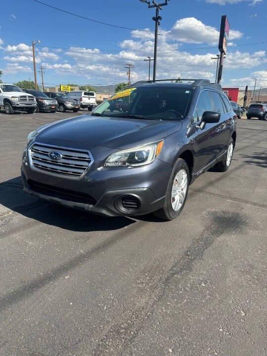 2015 Subaru Outback 2.5i