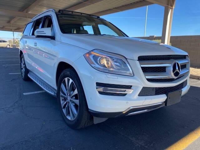 2013 Mercedes-Benz GL 4MATIC