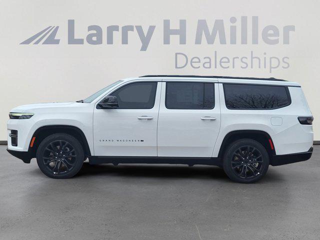 2026 Jeep Grand Wagoneer L Summit Obsidian 4x4