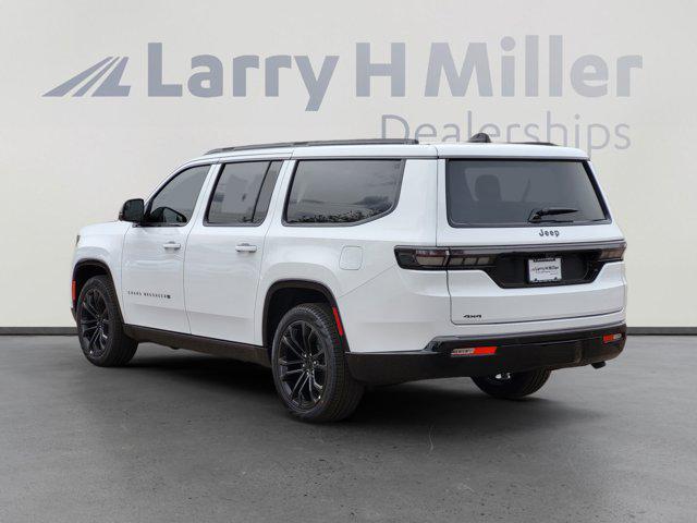 2026 Jeep Grand Wagoneer L Summit Obsidian 4x4