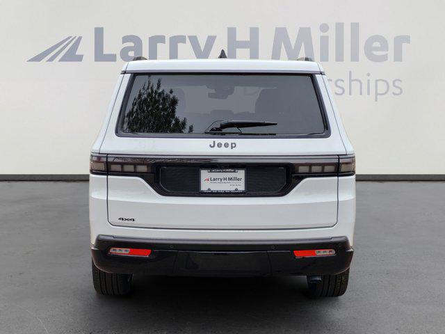 2026 Jeep Grand Wagoneer L Summit Obsidian 4x4
