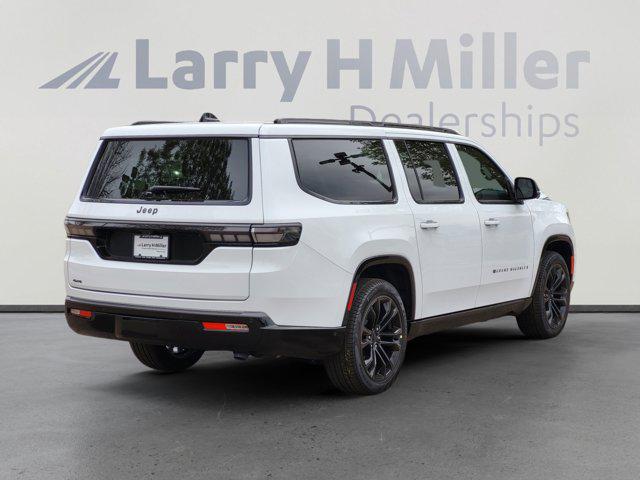 2026 Jeep Grand Wagoneer L Summit Obsidian 4x4
