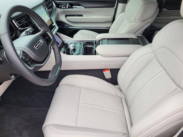 2026 Jeep Grand Wagoneer L Summit Obsidian 4x4