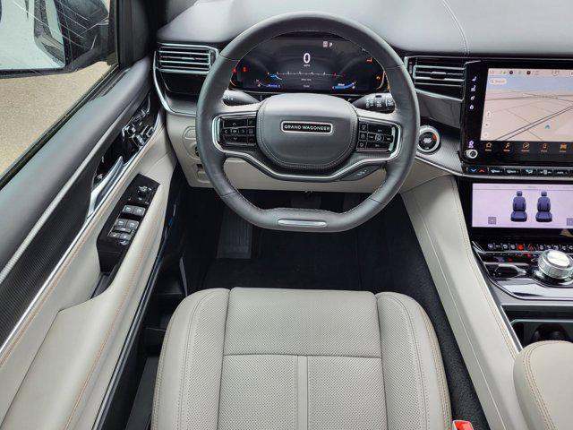 2026 Jeep Grand Wagoneer L Summit Obsidian 4x4