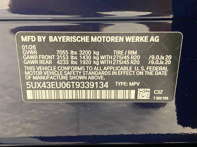 2026 BMW X5 xDrive50e