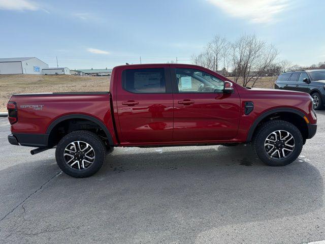 2025 Ford Ranger LARIAT