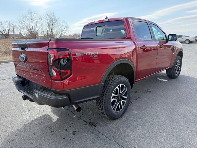 2025 Ford Ranger LARIAT