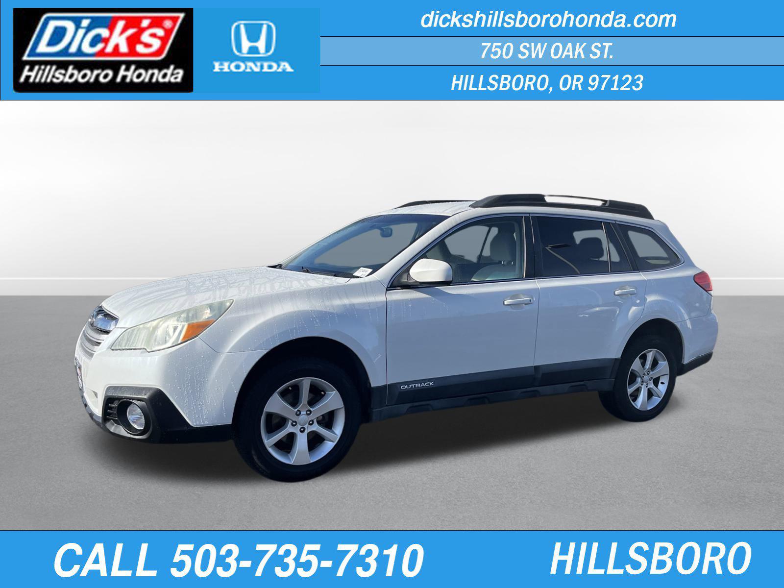 2013 Subaru Outback Premium