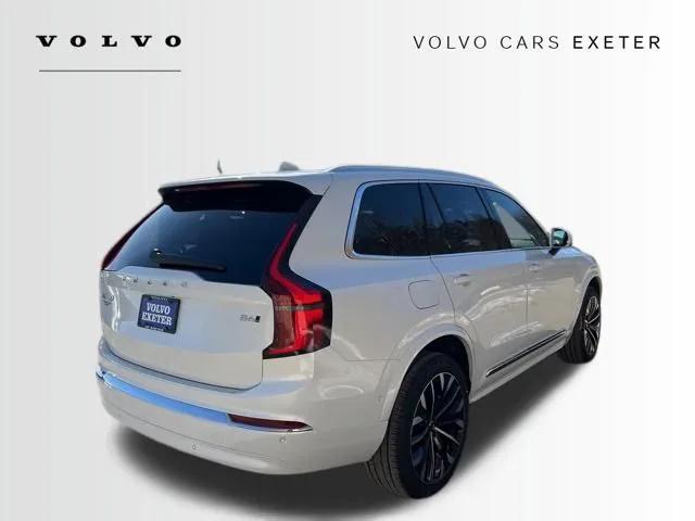 2026 Volvo XC90 Plus, B6 AWD Gas (mild hybrid), Gasoline, Bright, 7 Seats