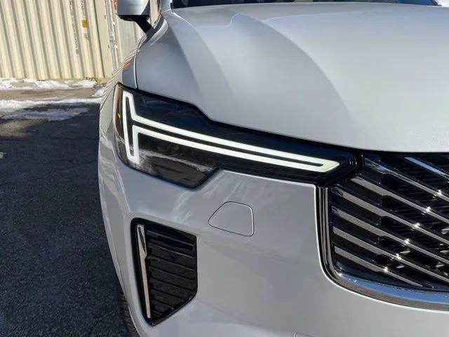 2026 Volvo XC90 Plus, B6 AWD Gas (mild hybrid), Gasoline, Bright, 7 Seats