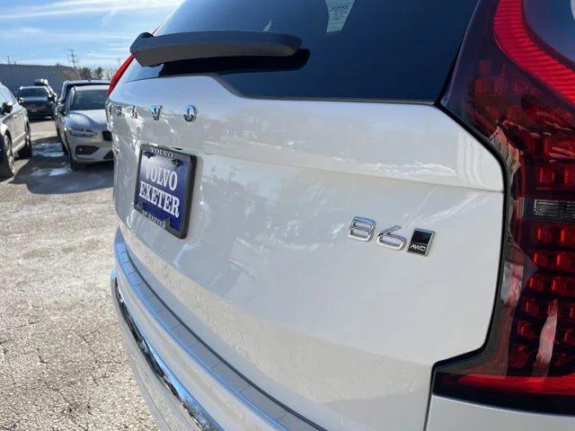 2026 Volvo XC90 Plus, B6 AWD Gas (mild hybrid), Gasoline, Bright, 7 Seats
