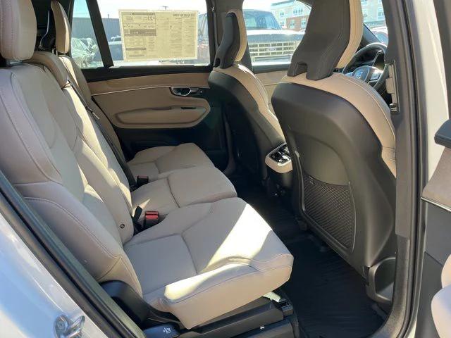 2026 Volvo XC90 Plus, B6 AWD Gas (mild hybrid), Gasoline, Bright, 7 Seats