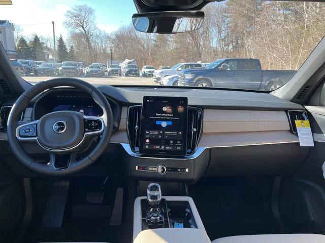2026 Volvo XC90 Plus, B6 AWD Gas (mild hybrid), Gasoline, Bright, 7 Seats