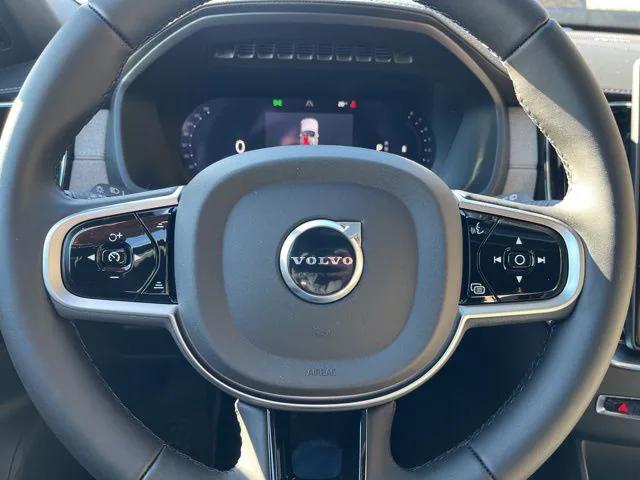 2026 Volvo XC90 Plus, B6 AWD Gas (mild hybrid), Gasoline, Bright, 7 Seats