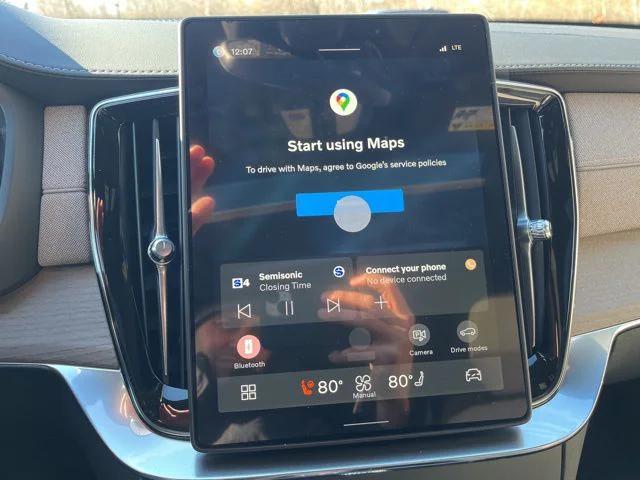 2026 Volvo XC90 Plus, B6 AWD Gas (mild hybrid), Gasoline, Bright, 7 Seats