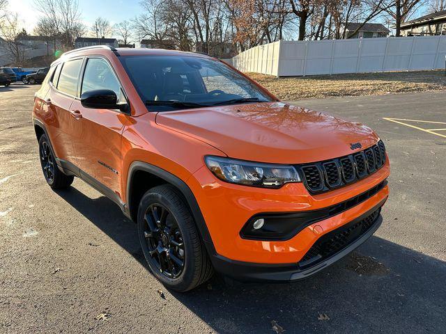 2026 Jeep Compass Latitude Altitude