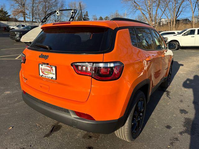 2026 Jeep Compass Latitude Altitude