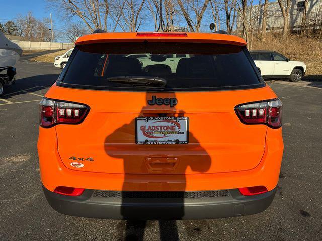 2026 Jeep Compass Latitude Altitude
