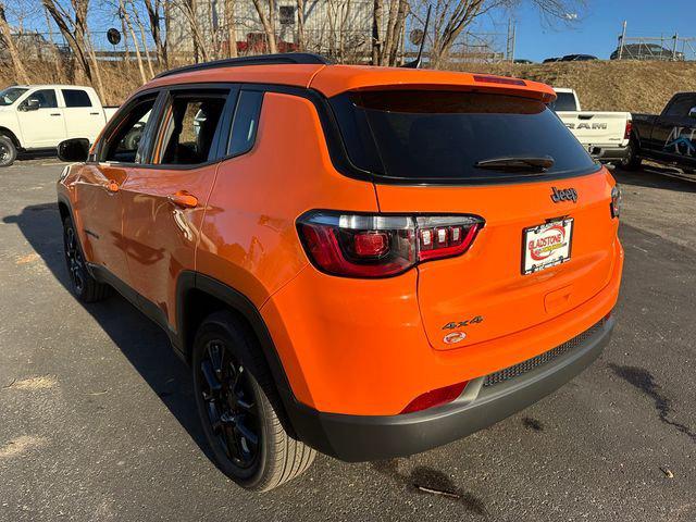 2026 Jeep Compass Latitude Altitude