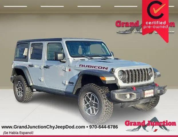 2024 Jeep Wrangler 4-Door Rubicon 4x4 for sale in Grand Junction, CO