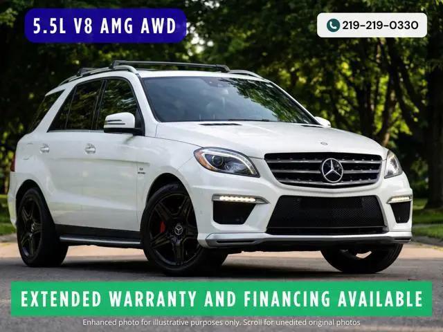 2012 Mercedes-Benz ML 63 AMG 4MATIC for sale in Griffith, IN
