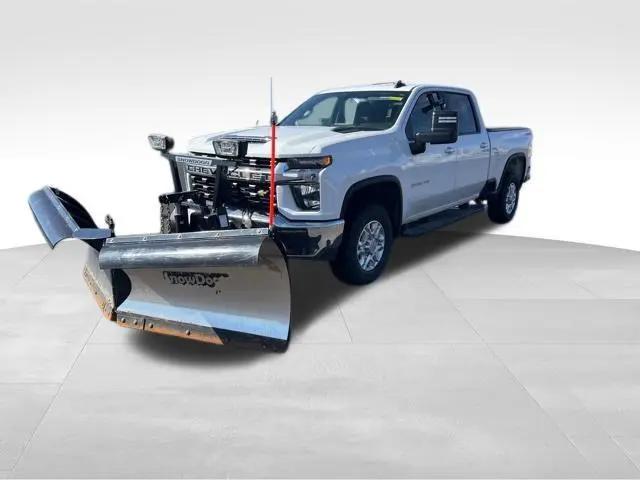 2021 Chevrolet Silverado 3500HD 4WD Crew Cab Standard Bed LT for sale in Wisconsin Rapids, WI