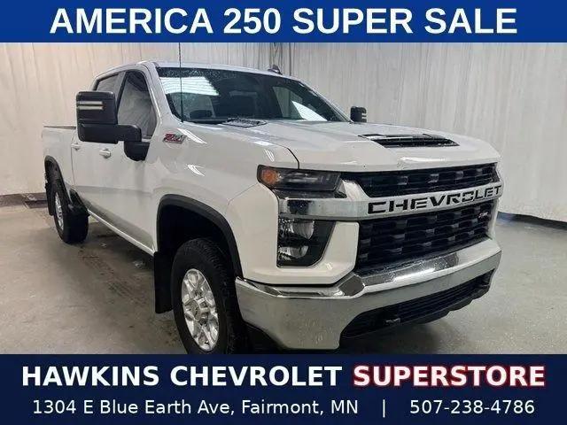 2020 Chevrolet Silverado 2500HD 4WD Crew Cab Standard Bed LT for sale in Fairmont, MN