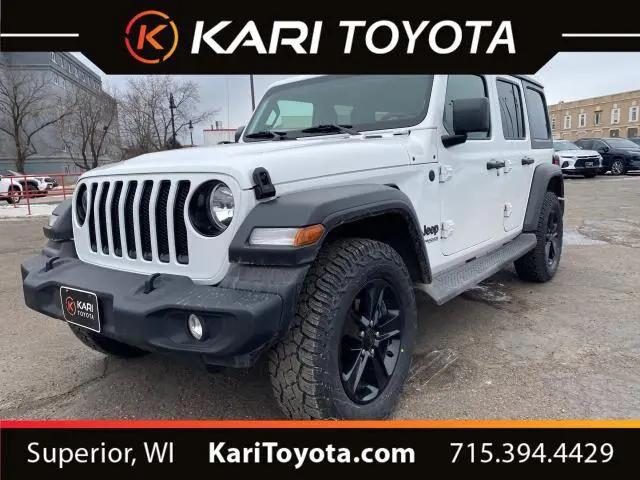 2021 Jeep Wrangler Sport Altitude 4x4 for sale in Superior, WI