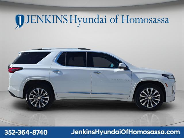 2022 Chevrolet Traverse AWD Premier for sale in HOMOSASSA, FL