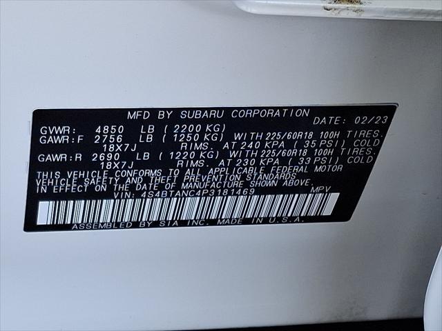 2023 Subaru Outback Limited