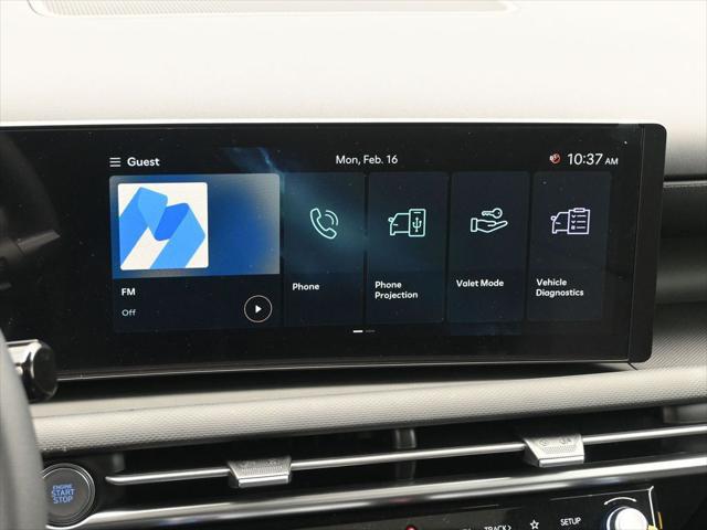2026 Hyundai Santa Cruz SEL Activity
