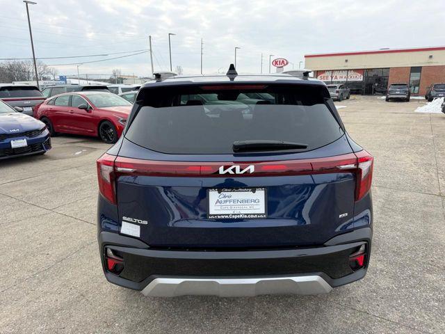 2026 Kia Seltos EX