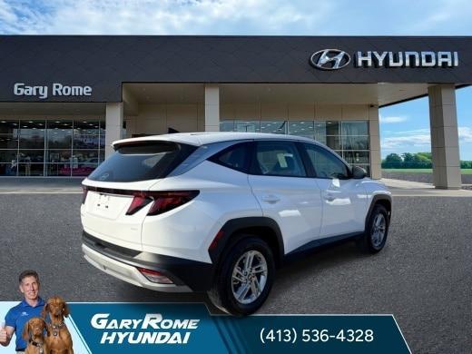 2025 Hyundai Tucson SE