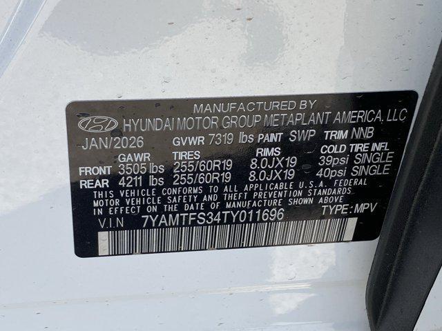 2026 Hyundai IONIQ 9 SE
