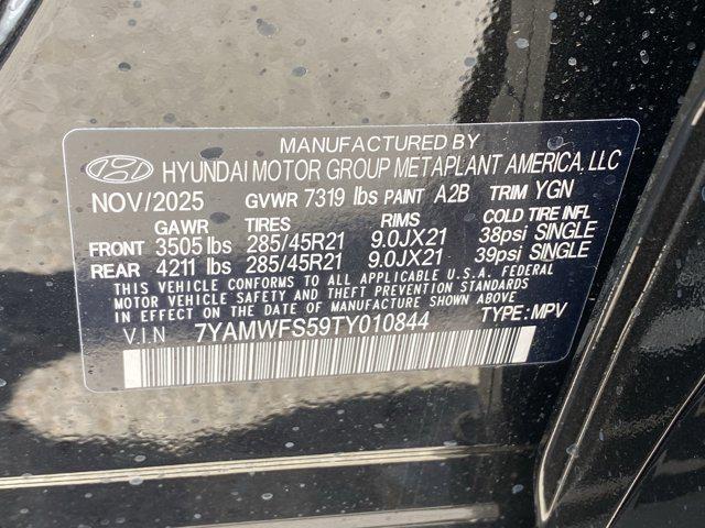 2026 Hyundai IONIQ 9 Performance Limited
