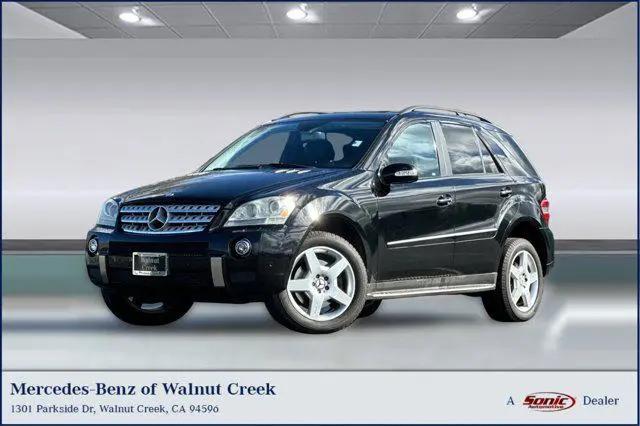 2008 Mercedes-Benz ML 550 4MATIC for sale in Walnut Creek, CA